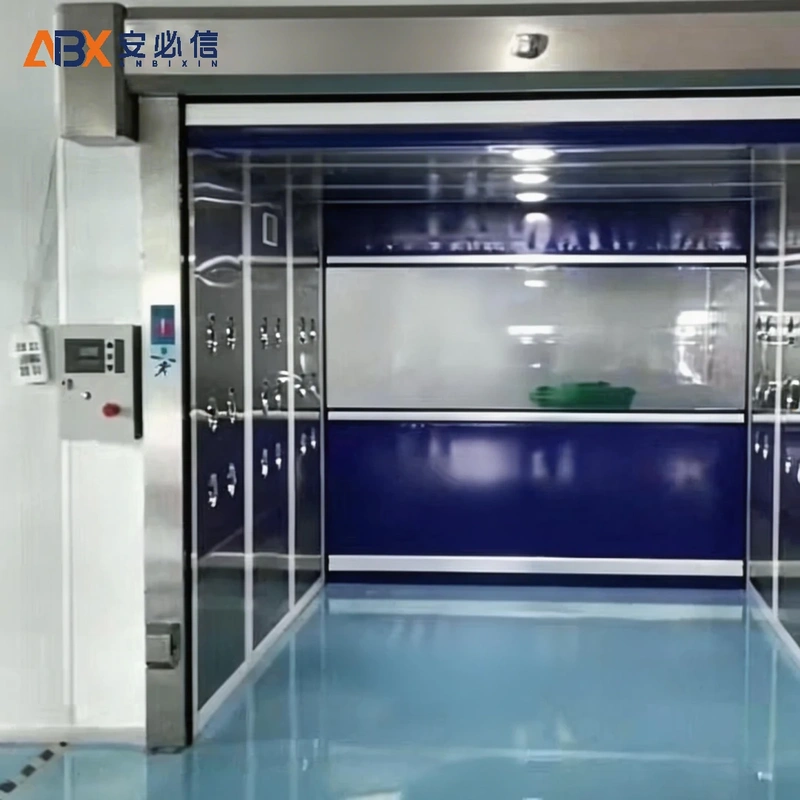 临沧市工业快速门